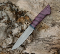 Нож Олимп из порошковой стали М-398 купить на сайте koval-knife.shop